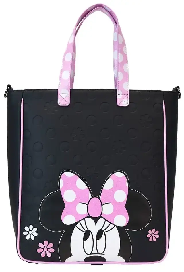 Disney by Loungefly Umhängetasche mit Geldbeutel Minnie Floral Rock the Dots