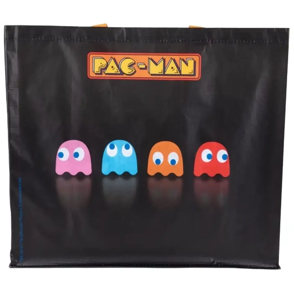 Pac-Man Tragetasche Black