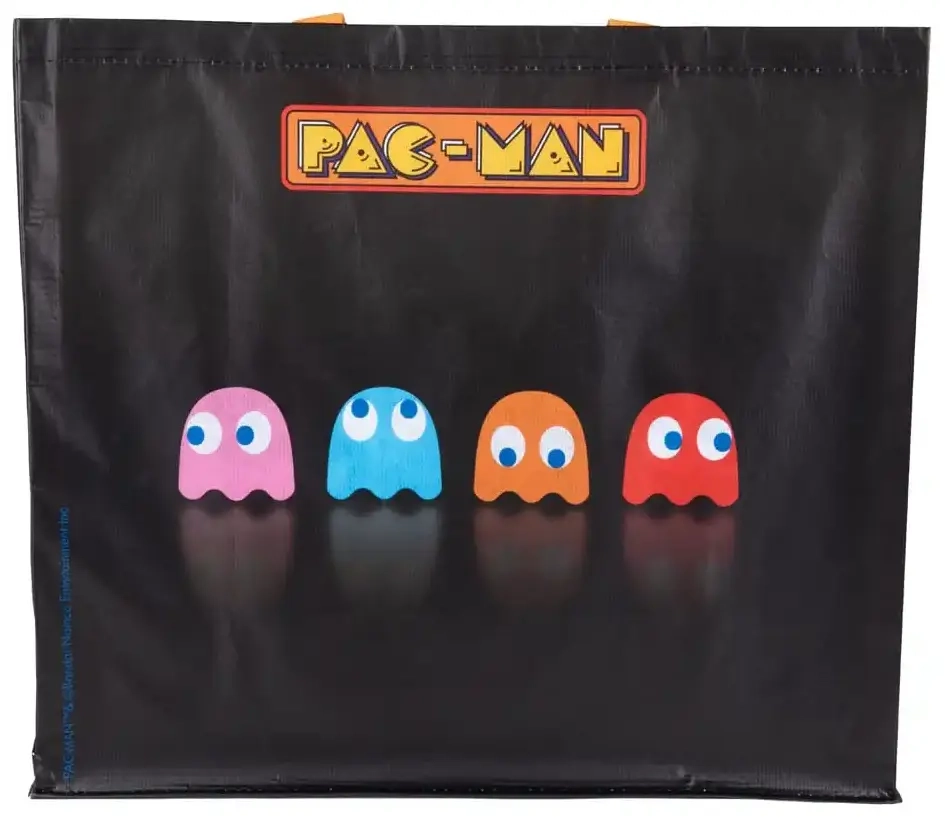 Pac-Man Tragetasche Black