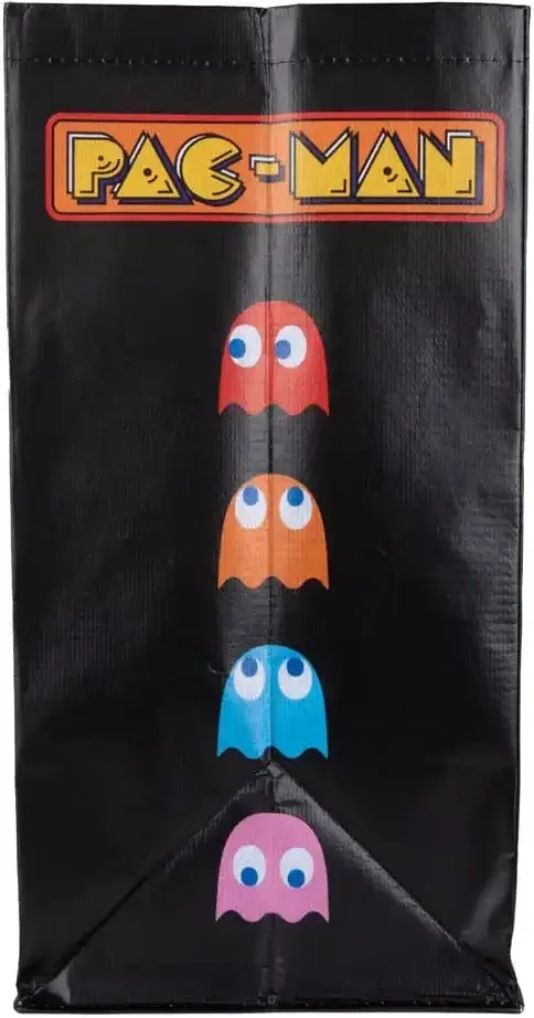 Pac-Man Tragetasche Black