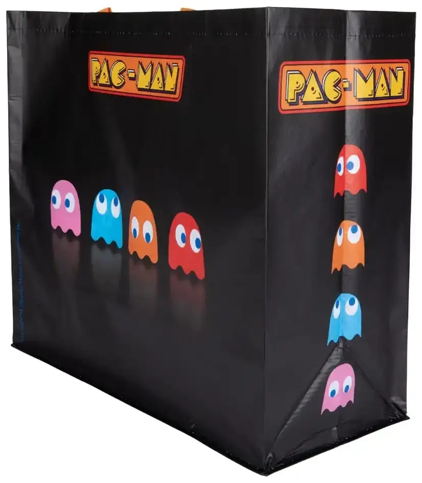 Pac-Man Tragetasche Black
