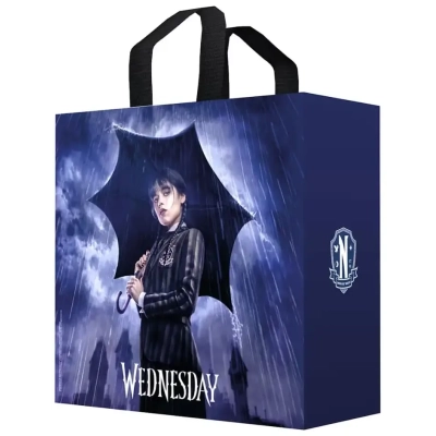 Wednesday Tragetasche Rain