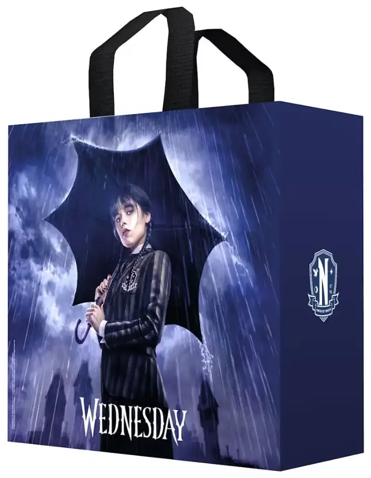 Wednesday Tragetasche Rain