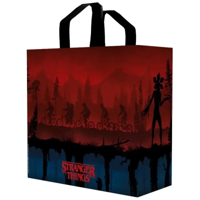 Stranger Things Tragetasche Upsidedown