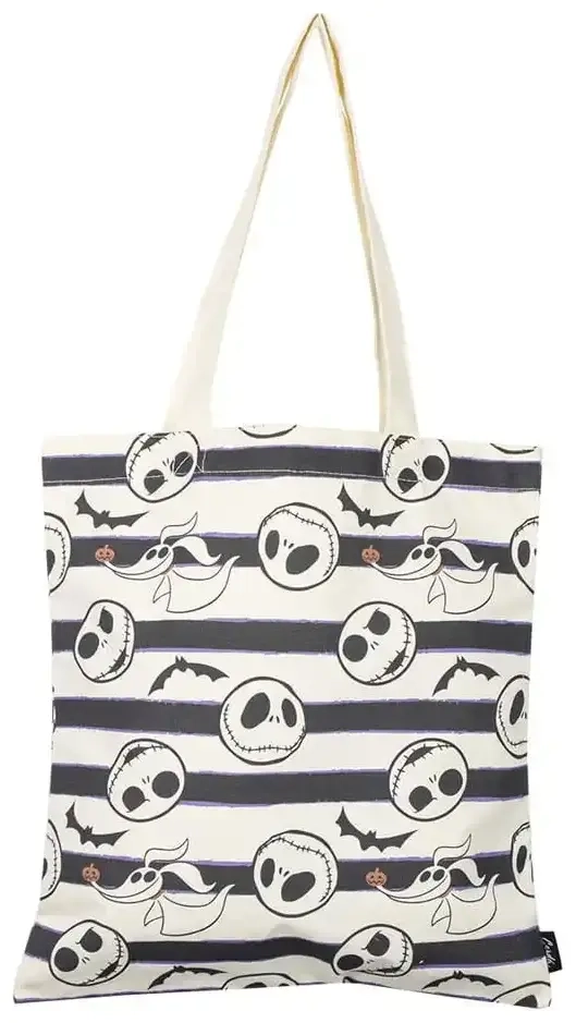 Nightmare before Christmas Tragetasche Jack & Zero
