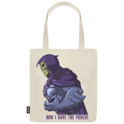 Masters of The Universe - Tote Bag Skeletor - I have the Power