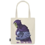 Masters of The Universe - Tote Bag Skeletor - I have the Power