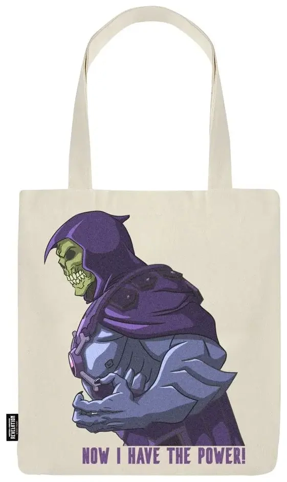 Masters of The Universe - Tote Bag Skeletor - I have the Power