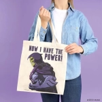 Masters of The Universe - Tote Bag Skeletor - I have the Power