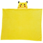 Pokémon Coral Decke mit Mütze Pikachu 120 x 150 cm