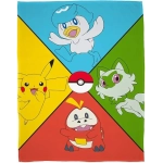 Pokemon Decke 4 Colours 130 x 170 cm