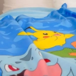 Pokemon Flanell-Fleecedecke Starter Pokemon 130 x 160 cm
