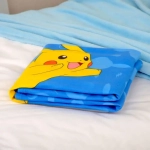 Pokemon Flanell-Fleecedecke Starter Pokemon 130 x 160 cm