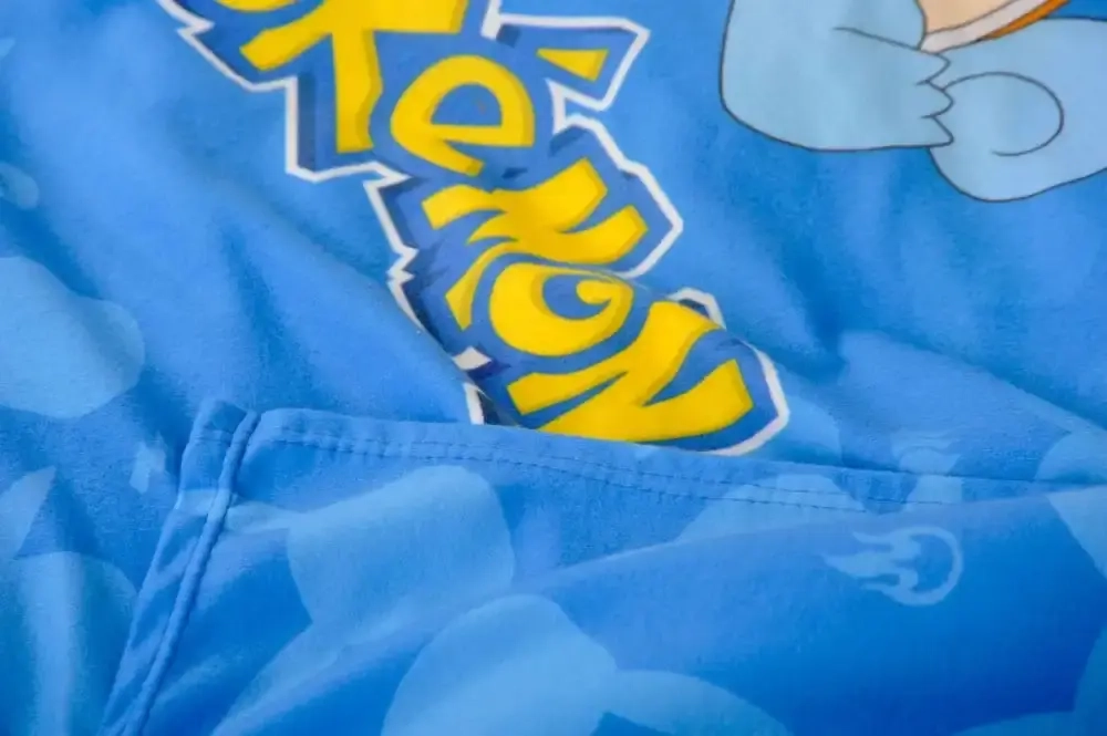Pokemon Flanell-Fleecedecke Starter Pokemon 130 x 160 cm