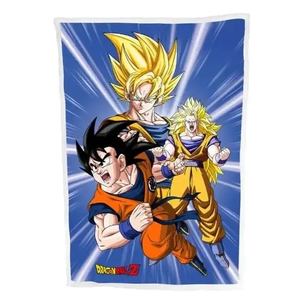Dragon Ball Fleecedecke Ver. 1 100 x 150 cm