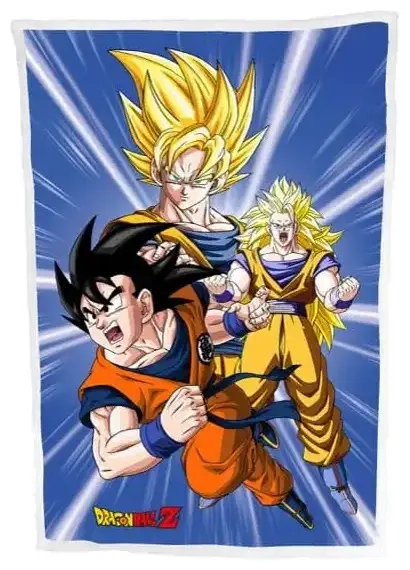 Dragon Ball Fleecedecke Ver. 1 100 x 150 cm