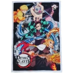 Demon Slayer: Kimetsu no Yaiba Fleecedecke 100 x 150 cm
