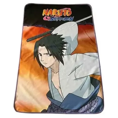 Naruto Shippuden Fleecedecke Sasuke 100 x 150 cm