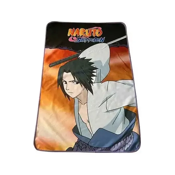 Naruto Shippuden Fleecedecke Sasuke 100 x 150 cm