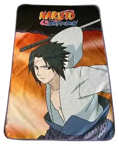 Naruto Shippuden Fleecedecke Sasuke 100 x 150 cm