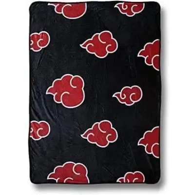 Naruto Shippuden Fleecedecke 114 x 152 cm
