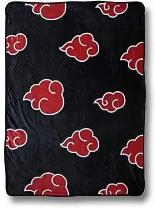 Naruto Shippuden Fleecedecke 114 x 152 cm