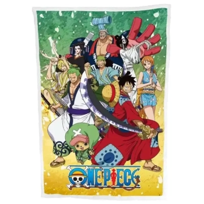 One Piece Fleecedecke Ver. 2 100 x 150 cm