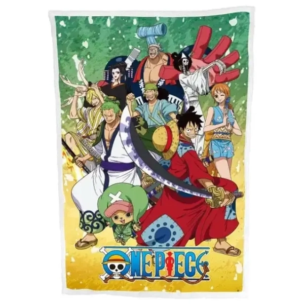 One Piece Fleecedecke Ver. 2 100 x 150 cm