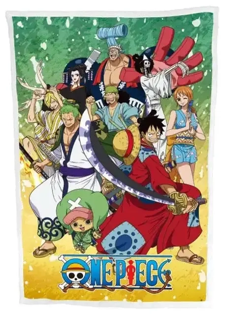 One Piece Fleecedecke Ver. 2 100 x 150 cm