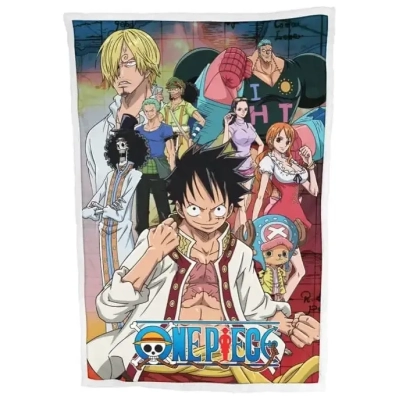 One Piece Fleecedecke Ver. 4 100 x 150 cm