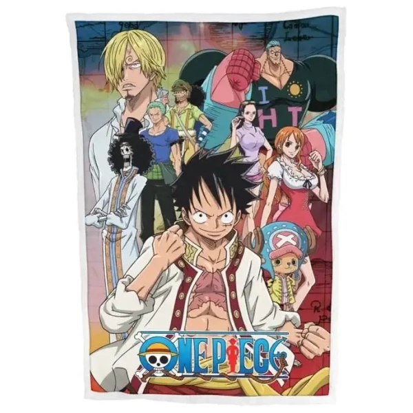 One Piece Fleecedecke Ver. 4 100 x 150 cm