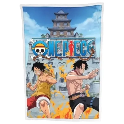 One Piece Fleecedecke Ver. 1 100 x 150 cm