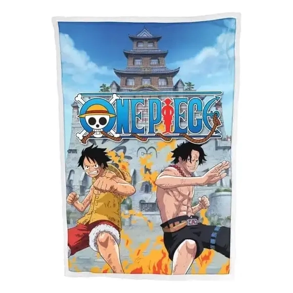One Piece Fleecedecke Ver. 1 100 x 150 cm