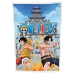 One Piece Fleecedecke Ver. 1 100 x 150 cm
