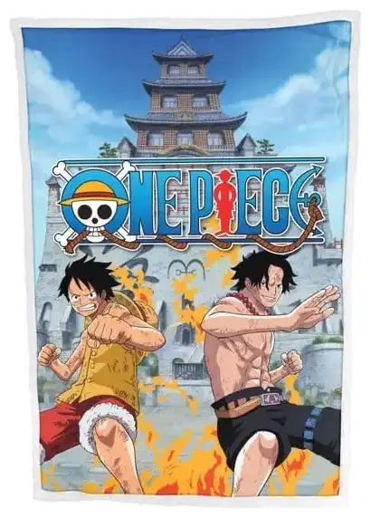 One Piece Fleecedecke Ver. 1 100 x 150 cm