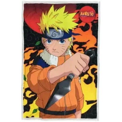 Naruto Fleecedecke 100 x 150 cm