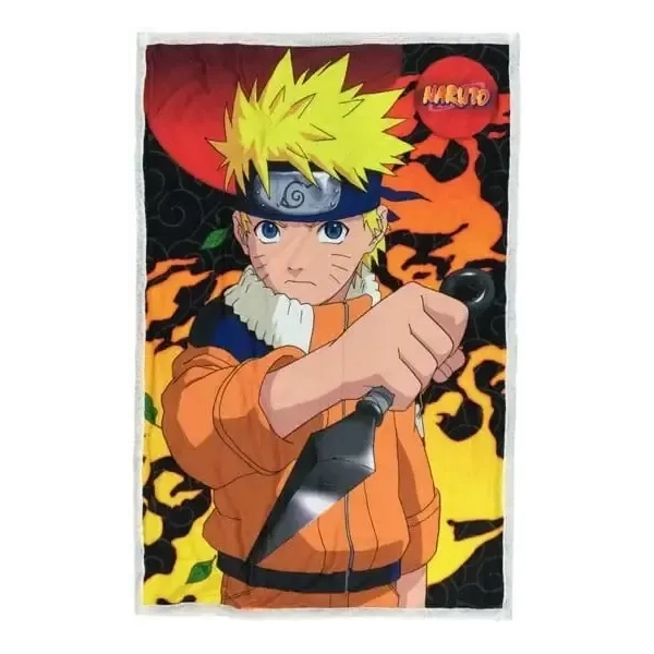 Naruto Fleecedecke 100 x 150 cm