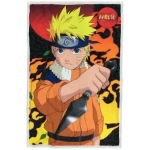 Naruto Fleecedecke 100 x 150 cm