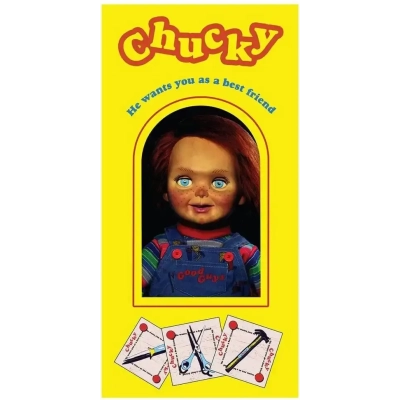 Chucky Badetuch 76 x 152 cm