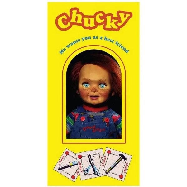 Chucky Badetuch 76 x 152 cm