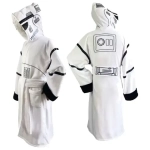 Star Wars Original Stormtrooper Fleece-Bademantel Stormtrooper White
