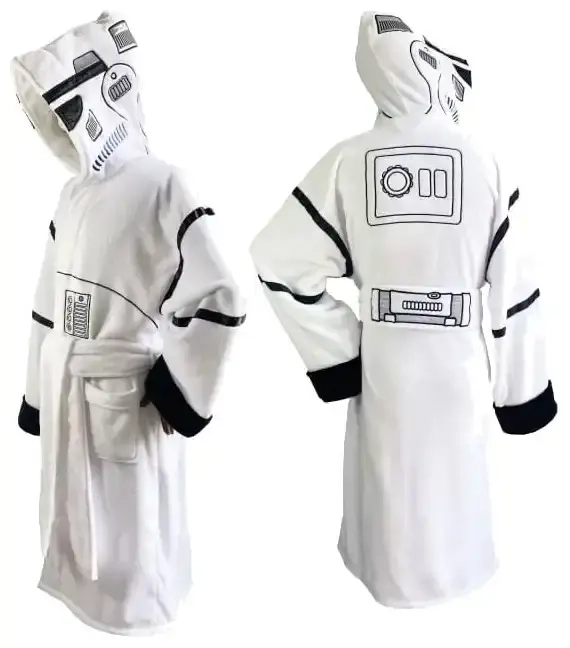 Star Wars Original Stormtrooper Fleece-Bademantel Stormtrooper White