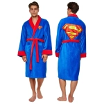 DC Comics Fleece-Bademantel Superman