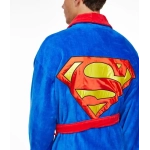 DC Comics Fleece-Bademantel Superman