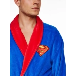 DC Comics Fleece-Bademantel Superman