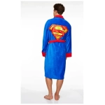 DC Comics Fleece-Bademantel Superman