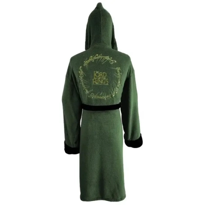 Herr der Ringe Fleece-Bademantel Elven Green & Gold