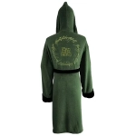 Herr der Ringe Fleece-Bademantel Elven Green & Gold
