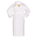 Harry Potter Girlie Fleece-Bademantel Goldener Schnatz
