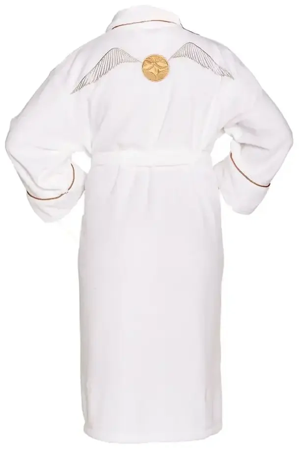 Harry Potter Girlie Fleece-Bademantel Goldener Schnatz